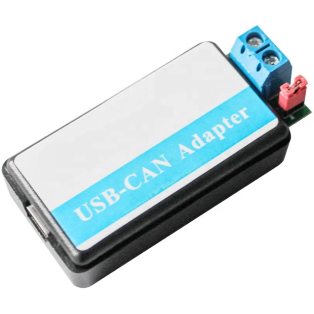 Taidacent USB to CAN Analyzer USB CAN Bus Debugger Adapter with USB 2.0 CAN Emulator Bus Analyzer