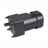 Moteur asynchrone à induction triphasé/monophasé AC de 4W à 200W