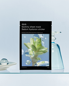 มาส์กหน้า Abib Gummy Sheet Mask Sedum สติ๊กเกอร์มาส์กเย็นสำหรับทุกสภาพผิว - Product Image 2