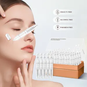 Kangrong Private Label Skin Face Care Skin Care Moisturizing Hydrating Facial Hyaluronic Acid HA Serum Plastic Soft Ampoules