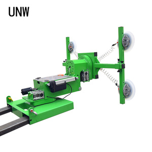 Équipement de levage portable avec ventouse à vide intégrée pour chariot élévateur, élévateur à vide électrique inclinable et rotatif pour verre et pierre - Product Image 1