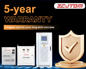 Công suất cao Tự động điều chỉnh điện áp ba pha 380V Điện áp điều chỉnh + biến áp một máy 80kva - Product Image 4