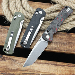 Coltello Tattico Pieghevole GT-T0041 Tunafire Stone Washing 14C28N con Manico in G10 e Blocco a Perno - Product Image 2