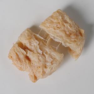 Özelleştirilebilir vejetaryen et hammaddeleri lal soya proteini TVP gdo olmayan soya TVP dokulu sebze proteini biftek - Product Image 2