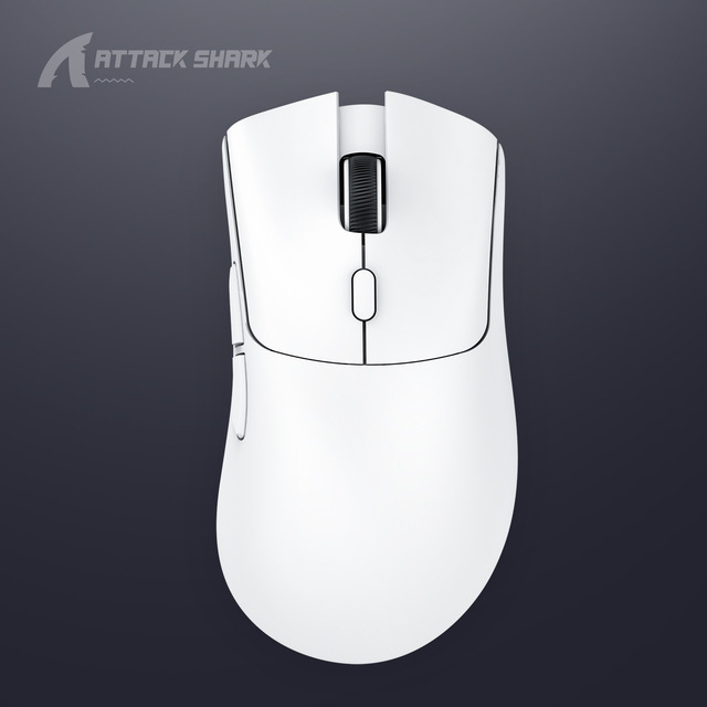 Attack Shark R1 Custom Gamer Rgb Usb Wired Optical Ergonomic Computer Accessories Pc Wireless Gaming Mouse