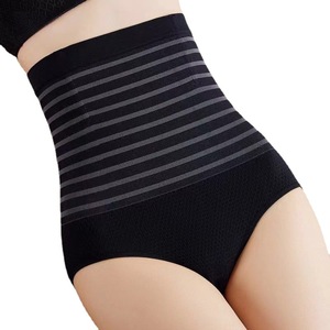Body Shapewear Mujeres Adelgazamiento Vaina Mujer Vientre plano Reducción <span class=keywords><strong>Faja</strong></span> Estómago Cintura Entrenador Shaper Tummy Butt Lifter Bragas - Product Image 3