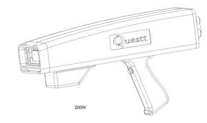 Tête de nettoyage Portable au Laser, machine de nettoyage très utilisée, 1000W, 1500W, 2000W, 3000W, CW - Product Image 2