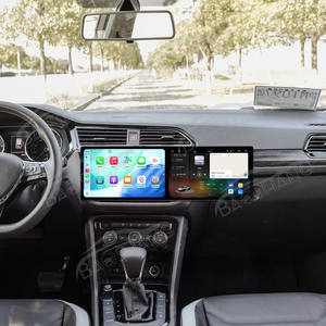 Autoradio multimédia Baoshang double écran tactile 10,1'' Android 15 pour <span class=keywords><strong>Volkswagen</strong></span> Tiguan 2017-<span class=keywords><strong>2021</strong></span> avec navigation <span class=keywords><strong>GPS</strong></span> et CarPlay - Product Image 5