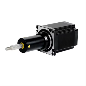 Actuador Lineal de Empuje con <span class=keywords><strong>Motor</strong></span> Paso a Paso Híbrido de Eje Fijo <span class=keywords><strong>NEMA</strong></span> 11 <span class=keywords><strong>17</strong></span> 23, Cilindro Eléctrico Micro para la Industria CNC, <span class=keywords><strong>Precio</strong></span> de Fábrica YPF - Product Image 5