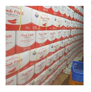 Pimiento Rojo LQF Congelado Entero de Vietnam, Súper Picante, de Invernadero, Precio Razonable para Venta al por Mayor - Product Image 6