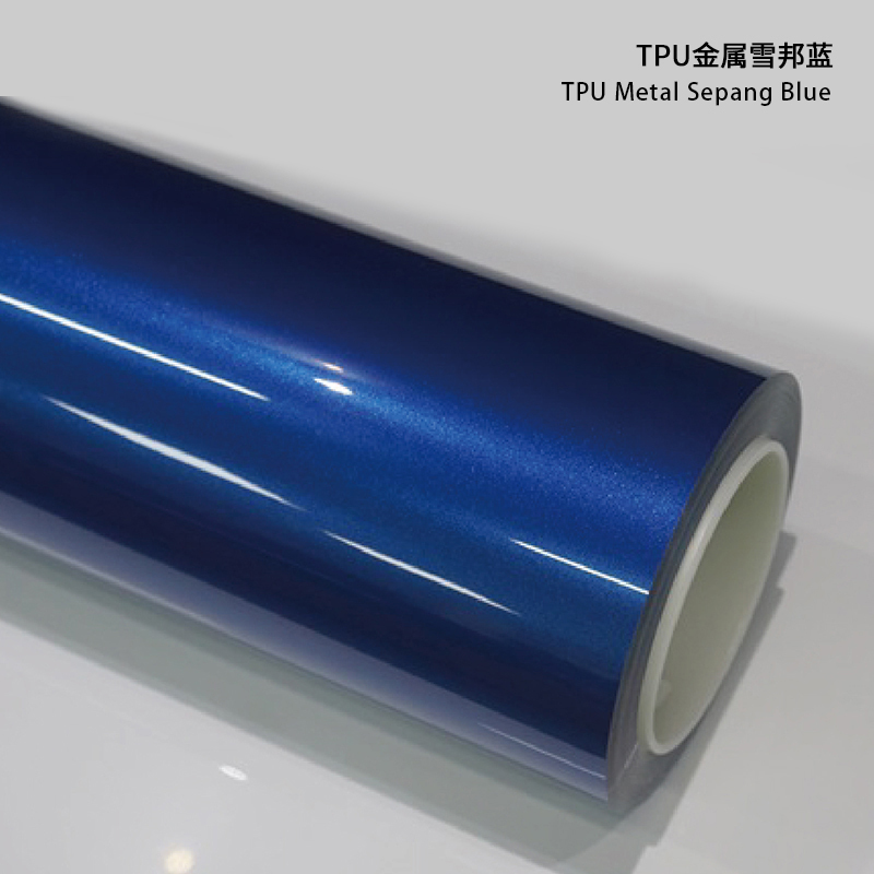 Bleu de Sepang en métal de TPU