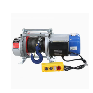 1t <span class=keywords><strong>1.5t</strong></span> 30m kerekan listrik cangkang aluminium pengangkat kerekan konstruksi 220V/230V - Product Image 4