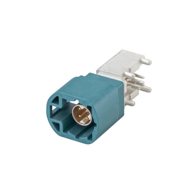 D4S20L-40MA5-Z CONN HSD FAKRA PLUG R/A 100OHM