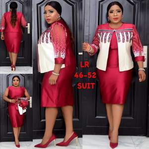 فساتين جوقة نسائية أنيقة سوداء للسيدات من أفريقيا - Product Image 5