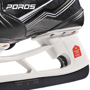 Patins de hockey sur glace professionnels POROS-Fusion Tech Series (hommes/jeunes) avec Free Skate <span class=keywords><strong>Runner</strong></span> - Product Image 4