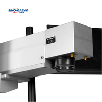 Graveur laser à fibre Sino Galvo Max 30W 50W 100W, machine de marquage laser