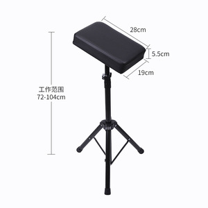 Soporte de Mano para Tatuajes Yuanyun, Soporte de Brazo Triangular Ajustable en Altura para Accesorios de Maquillaje Permanente - Product Image 3