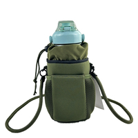 Offre Spéciale manchon de bouteille d'eau en néoprène sac de bouteille multifonctionnel en néoprène sac de bouteille d'eau pour le sport
