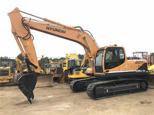 Excavadora sobre orugas Hyundai 220LC-9S, excavadora Hyundai 220LC 220LC-9S - Product Image 2