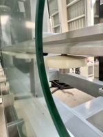 Machine CNC verticale pour le perçage, le fraisage, le rectification et le polissage du verre THUNDER 2000*3000mm