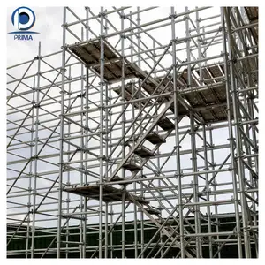 Prima-High Quality Scaffolding Chinese Factory Supplier Fastener Assemble Scaffolding for Construction