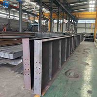 Poutres tubulaires en acier préfabriquées Q355 personnalisées avec prix d'usine – Solution de service tout-en-un