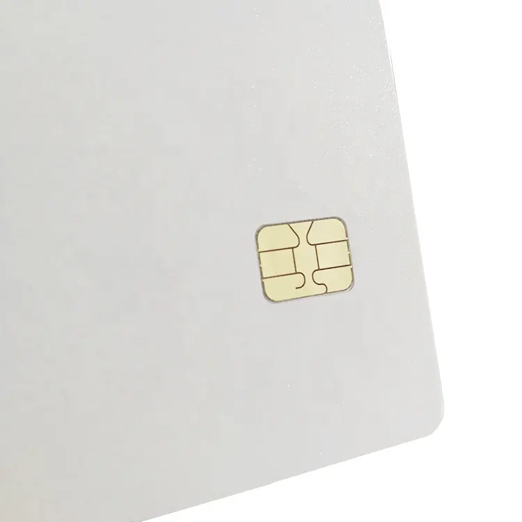 Sistem Akses Kontrol Kartu Java 6pin 1 Dip Chip Kredit Visa Smart Card