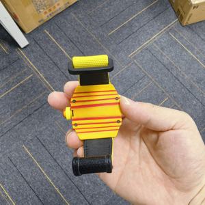 Luxury NTPT Carbon Fiber Hollow Skeleton Men's Tourbillon Automatic Mechanical <strong>Watch</strong> High Quality Tonneau Leisure Sports <strong>Watch</strong> - Product Image 2