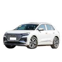Le nouveau véhicule électrique pur Q4 Etron Suv au-di Q4 E Tron Véhicule électrique à grande vitesse pour adultes 605km Série A-udi Q4 E-tron Car