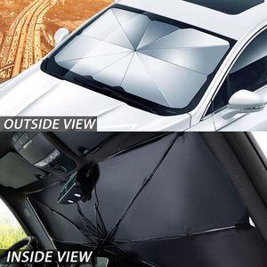 CREATION 2024 Dmjn <span class=keywords><strong>Pare</strong></span>-<span class=keywords><strong>brise</strong></span> de voiture pliable <span class=keywords><strong>Protection</strong></span> UV Business/Luxury Design Nano-ice-crystal Coatings PVC + - Product Image 4