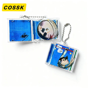 NFC Mini Keychain CD kỷ lục âm nhạc Album kiểm soát truy cập thẻ nfc213/215/216 chip 13.56MHz tần số đặc biệt Mini Tag Quà Tặng CD - Product Image 1