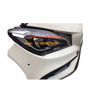 Para Sistemas de carrocería de automóviles, piezas de Kit de carrocería, parachoques delantero de coche para <span class=keywords><strong>Mercedes</strong></span> Benz 2016 2017 <span class=keywords><strong>A180</strong></span> A200, edición deportiva - Product Image 3