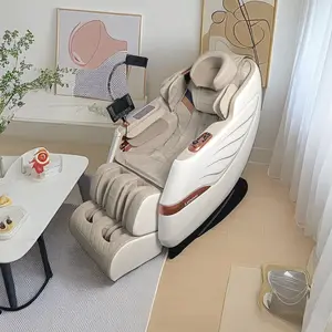 Cadeira de massagem de corpo inteiro com controle de voz Ai para nádegas e toque humano de gravidade zero, novos modelos