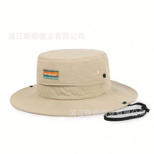 Wholesale Summer Outdoor <b>Sun</b> Bucket <b>Hat</b> Cowboy Style for <b>Men</b> and Women Fishing Bucket Cap - Product Image 1