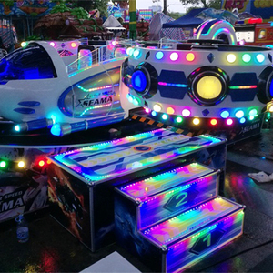 Máquina de Juego de Diversión: Coche de Carreras de Velocidad para Parque de Atracciones, 16-18 Asientos, Coche Volador Giratorio Tipo Nave Espacial, Mini Coche Volador de Velocidad - Product Image 3