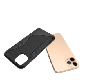 Casing Ponsel TPU Lembut Bumper Ekstrem Pola S Baru untuk Iphone 11 PRO