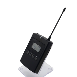 Système de guide touristique sans fil bidirectionnel Yingmi, portée de 200 m, garantie à vie, certifié CE, modèle 008B, voyages en groupe, noir, 500-1000 mAh - Product Image 6