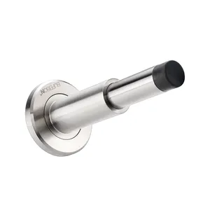 ゴム製調節可能なリフティングドアストッパー付属品304ステンレス鋼金属ドア吸引ドアストッパー家庭用