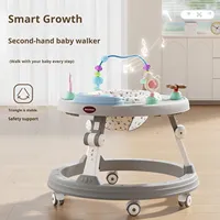 Chaise sauteuse multifonctionnelle en plastique pour bébé, table d'apprentissage, siège musical d'éveil, balançoire pour enfants