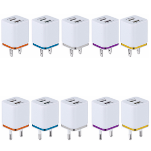 Kép USB cổng sạc chúng tôi EU AC nhà du lịch nói chung nhanh tường Bộ sạc Power Adapter cho iPhone 7 8 x cho Samsung - Product Image 4