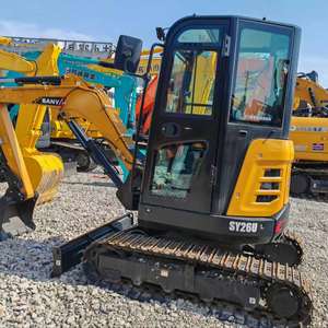 Miniexcavadora Usada Sany SY26U de 2 Toneladas en Buen Estado de Funcionamiento, Alta Calidad y Buen Precio, con Motor y Bomba, de China - Product Image 1