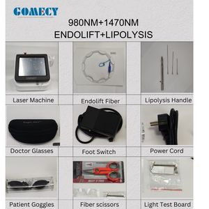 Laser a Diodi Medicale Endolaser 980nm 1470 per Lifting Facciale, Lipolisi, Ablazione Laser Endovenosa e Rimozione di Vene Varicose (2026) - Product Image 2