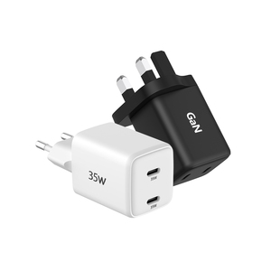 <span class=keywords><strong>Chargeur</strong></span> rapide 35W Type C pour smartphones, adaptateur de <span class=keywords><strong>chargeur</strong></span> mural universel GaN <span class=keywords><strong>30W</strong></span>, <span class=keywords><strong>chargeur</strong></span> 35W pour <span class=keywords><strong>iPhone</strong></span> 15 16 17 <span class=keywords><strong>Pro</strong></span> - Product Image 1