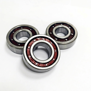 High Speed 6206TB Deep Groove Ball <b>Bearing</b> Bakelite Phenolic Resin Cage <b>Bearing</b> for High RPM Motor Textile Machinery - Product Image 1