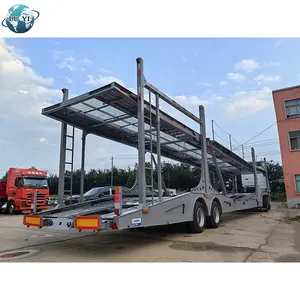 Nga nóng bán 2 bpw trục 17 Meter 8 xe tàu sân bay Trailer