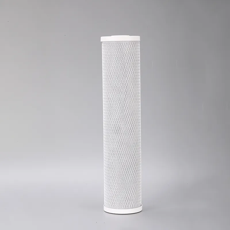 Activated Carbon Water Filter Cartridge and Carbon Block Combination Filter for Purifying Water