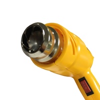 Pistolet à air chaud électrique professionnel 220V UE/US 2000W haute puissance pour film automobile, température réglable, souffleur d'air chaud