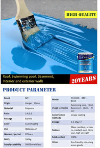 Pintura impermeable profesional de <span class=keywords><strong>poliurea</strong></span> Estilo de diseño moderno Gran <span class=keywords><strong>precio</strong></span> - Product Image 2