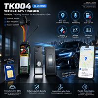 Traceur GPS 2G TK004 pour OEM automobile avec carte SIM mondiale