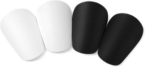 4pcs Mini Football <b>Shin</b> <b>Pads</b> Tiny Protective Soccer Guards Men Women Boys Girls DIY - Product Image 4